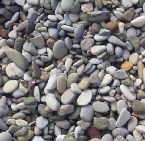 Галька черноморская (20-40 мм.)  купить в Махачкале от производителя, без посредников