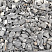 Kamenclub.ru: Щебень галтованный черный (мрамор) фр.10-20 мм.  купить в Махачкале мрамор черный с белыми прожилками, черный, белый окатанный округлый ландшафтный декоративный щебень 15000 руб/т   фото КАМЕНЬ КЛУБ