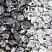Kamenclub.ru: Щебень галтованный черный (мрамор) фр.20-40 мм.  купить в Махачкале мрамор черный с белыми прожилками мрамор окатанный округлый 15000 руб/т   фото КАМЕНЬ КЛУБ