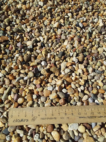 Kamenclub.ru: Галька окат (серо-желтая) фр.5-10 мм. купить  в Махачкале галька речная рыжий, желтый, рыжий, серо-желтый речная окатанная галька декоративная 5000 руб/т   фото КАМЕНЬ КЛУБ