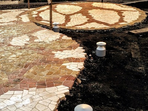 Kamenclub.ru: Мрамор-известняк (Готика) art ITB-L-01  купить в Махачкале    1   фото КАМЕНЬ КЛУБ