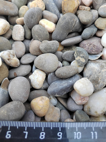 фото Галька крымская прибрежная фр. 10-20 мм. в интернет-портале КАМЕНЬ КЛУБ