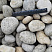 Kamenclub.ru: Галька речная окат (серо-белая) фр. 70-120 мм купить  в Махачкале галька галечник бело-серая, серо-белая, серая, белая речная природная галька  8000 руб/т   фото КАМЕНЬ КЛУБ
