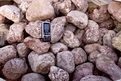 Kamenclub.ru: Розовый валунчик фр.100-300 мм.  купить в Махачкале крупный природный камень розовый, серый молочный красный речной галечник природный 7850 руб/т   фото КАМЕНЬ КЛУБ