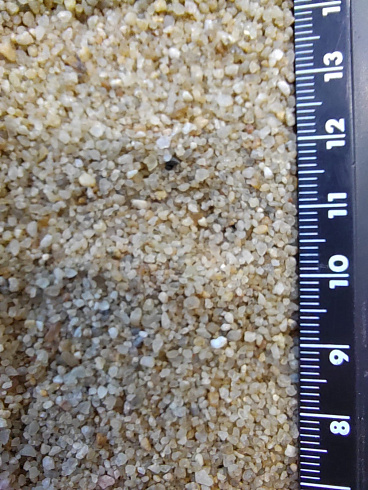 Кварцевый песок для пескоструйных работ фр. 0,8-1,6 мм.  купить в Махачкале фото Камень Клуб