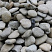 Kamenclub.ru: Галька речная плоская (серо-белая) фр. 70-120 мм. купить  в Махачкале галька галечник речной серый, белый окатанная плоская  природная галька 9000 руб/т   фото КАМЕНЬ КЛУБ