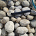 Kamenclub.ru: Галька речная окат (серо-белая) фр. 70-120 мм купить  в Махачкале галька галечник бело-серая, серо-белая, серая, белая речная природная галька  8000 руб/т   фото КАМЕНЬ КЛУБ
