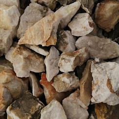 Кварц ( фр. 70-100 мм) фото Камень Клуб  купить в Махачкале