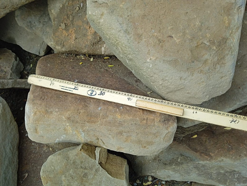 Kamenclub.ru: Песчаник для мощения дорожек, площадок, парковок ( фр 5-10 см)  купить в Махачкале песчаник  серый желтый коричневый рыжий песчаник оголтованный окатанный 6500 руб/т   фото КАМЕНЬ КЛУБ