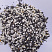 Kamenclub.ru: Мраморная крошка (щебень галтованный микс:: белый-черный) фр.5-10 мм  купить в Махачкале мрамор белый, черный, молочный, серый галтовка мраморная окатанная декоративная ландшафтная 15500 руб/т   фото КАМЕНЬ КЛУБ