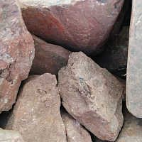 Яшма красная  (фр. 70-100 мм) фото Камень Клуб  купить в Махачкале