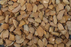 Kamenclub.ru: Щебень крошка желтый (песчаник) фр. 20-40 мм.  купить в Махачкале песчаник бежевый рыжий каменная крошка песчаника 9500 руб/т   фото КАМЕНЬ КЛУБ