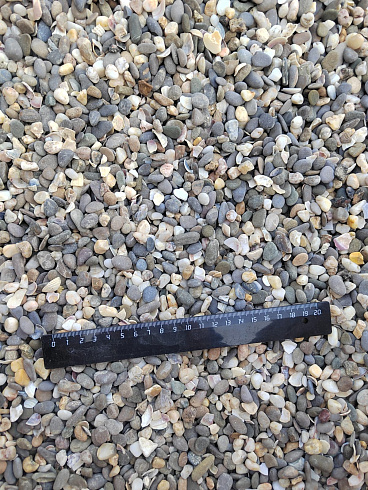 фото Галька крымская прибрежная фр. 5-10 мм. в интернет-портале КАМЕНЬ КЛУБ