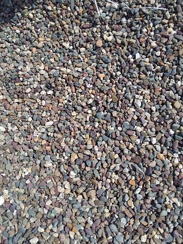 Kamenclub.ru: Галька речная окат цветная фр.5-10 мм. купить  в Махачкале галька речная белый, серый, красноватый, синий, темно-серый речная окатанная галька декоративная 6800 руб/т   фото КАМЕНЬ КЛУБ