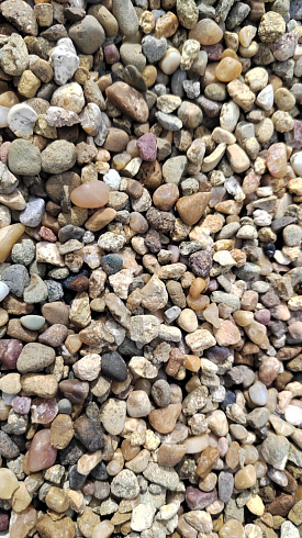 Kamenclub.ru: Галька окат (серо-желтая) фр.5-10 мм. купить  в Махачкале галька речная рыжий, желтый, рыжий, серо-желтый речная окатанная галька декоративная 5000 руб/т   фото КАМЕНЬ КЛУБ