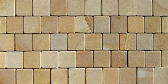 Песчаник брусчатка (классика) art PSG-10-08  купить в Махачкале фото Камень Клуб