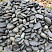 Kamenclub.ru: Темно-серый валунчик фр.100-300 мм.  купить в Махачкале крупный природный камень серый, темно-серый, светло-серый речная галька большого размера окатанная 4500 руб/т   фото КАМЕНЬ КЛУБ