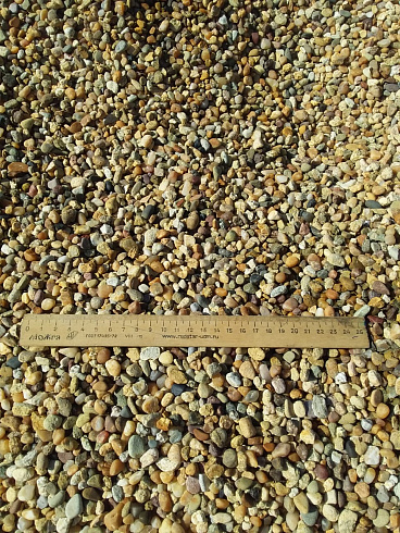 Kamenclub.ru: Галька окат (серо-желтая) фр.5-10 мм. купить  в Махачкале галька речная рыжий, желтый, рыжий, серо-желтый речная окатанная галька декоративная 5000 руб/т   фото КАМЕНЬ КЛУБ