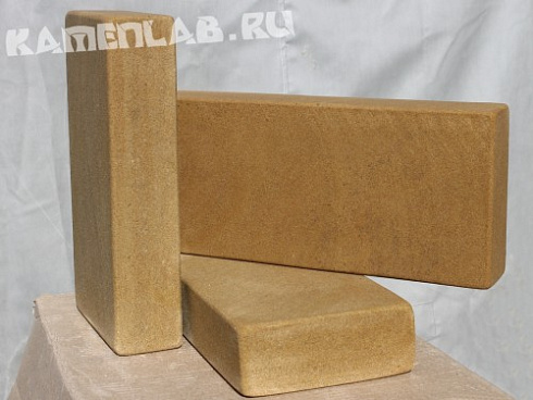 Kamenclub.ru: Бордюр садовый (песчаник) art PSG-B-02  купить в Махачкале    750 руб за 1 мп   фото КАМЕНЬ КЛУБ