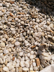 Галька Крымская Жемчужина фр. 10-20 мм.  купить в Махачкале фото Камень Клуб