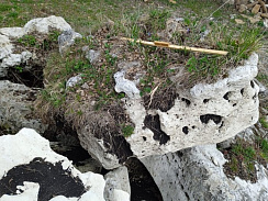 Kamenclub.ru: Выветренный известняк (степной) фр. 500-1500 мм.  купить в Махачкале    10000 руб/т   фото КАМЕНЬ КЛУБ