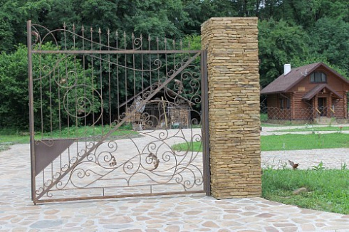 Kamenclub.ru: Песчаник (хворост) art PSG-5-06  купить в Махачкале    1 900 руб/кв.м   фото КАМЕНЬ КЛУБ