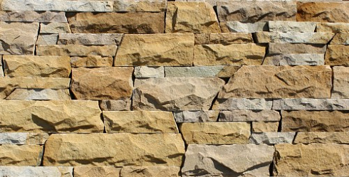 Kamenclub.ru: Песчаник плитка (Ацтека) art PSG-L-06  купить в Махачкале    2600 руб/кв.м   фото КАМЕНЬ КЛУБ