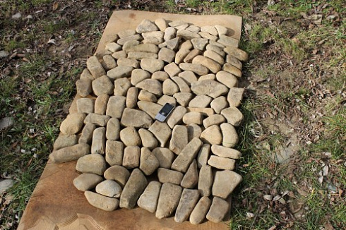 Kamenclub.ru: Песчаник брусчатка  купить в Махачкале    5 500 руб/т   фото КАМЕНЬ КЛУБ