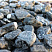 Kamenclub.ru: Щебень галтованный черный (мрамор) фр. 50-100 мм.  купить в Махачкале мрамор черный с белыми прожилками щебень ландшафтный мраморный 15000 руб/т   фото КАМЕНЬ КЛУБ