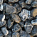 Kamenclub.ru: Щебень галтованный черный (мрамор) фр. 50-100 мм.  купить в Махачкале мрамор черный с белыми прожилками щебень ландшафтный мраморный 15000 руб/т   фото КАМЕНЬ КЛУБ
