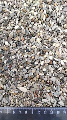Галька черноморская фр. 3-5 мм.  купить в Махачкале фото Камень Клуб