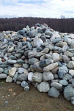 КАМЕНЬ ДЛЯ СУХОГО РУЧЬЯ в Махачкале 