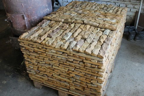 Kamenclub.ru: Песчаник (плитка) art PSG-5-02  купить в Махачкале    2400 руб/кв.м   фото КАМЕНЬ КЛУБ