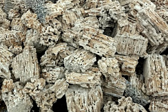 Kamenclub.ru: Крымский природный меотис фр. 100-500 мм.  купить в Махачкале меотис бежевый рыжий молочный желтый ракушечник 4 500 руб/т   фото КАМЕНЬ КЛУБ