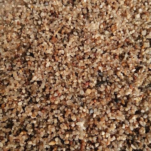 Кварцевый песок для пескоструйных работ фр. 0,8-1,6 мм.  купить в Махачкале фото Камень Клуб