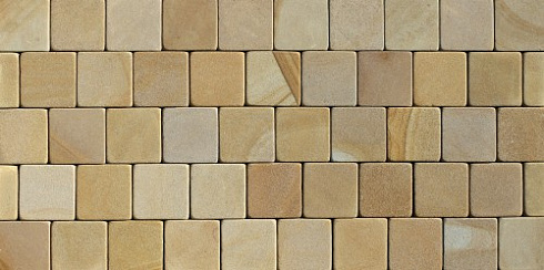 Kamenclub.ru: Песчаник брусчатка (классика) art PSG-10-08  купить в Махачкале    2500 руб/кв.м    фото КАМЕНЬ КЛУБ