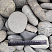 Kamenclub.ru: Галька речная окат (темно-серая) фр. 70-150 мм. купить  в Махачкале галька речная темно-серая, синяя, серая речная галька округлая  8000 руб/т   фото КАМЕНЬ КЛУБ