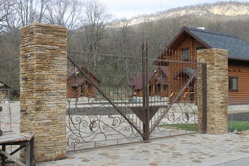 Kamenclub.ru: Песчаник (хворост) art PSG-5-06  купить в Махачкале    1 900 руб/кв.м   фото КАМЕНЬ КЛУБ