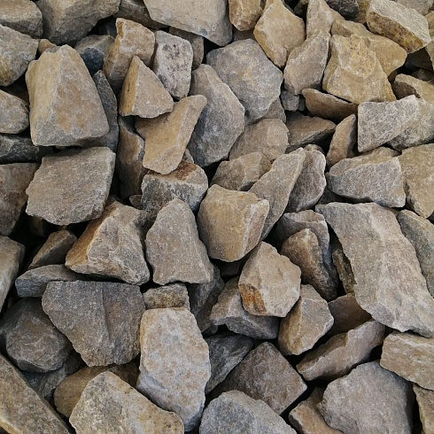 фото Габбро-диабаз  (фр. 70-100 мм)  купить в Махачкале в интернет-портале КАМЕНЬ КЛУБ