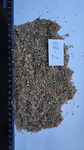 Кварцевый песок для площадок фр. 0,8 - 2 мм.  купить в Махачкале фото Камень Клуб