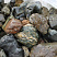 Kamenclub.ru: Ландшафтные валунчики фр.100-500 мм.  купить в Махачкале крупный природный камень серый, темно-серый, светло-серый речной валун крупный 4800 руб/т   фото КАМЕНЬ КЛУБ