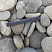 Kamenclub.ru: Галька речная плоская (ассорти) фр. 70-150 мм. купить  в Махачкале галька галечник серый белый темно-серый синий светло-серый плоская природная галька  9000 руб/т   фото КАМЕНЬ КЛУБ