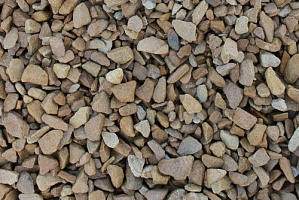 Kamenclub.ru: Щебень крошка желтый (песчаник) фр. 10-20 мм.  купить в Махачкале песчаник бежевый, серый, рыжий декоративный ландшафтный щебень колотый 9500 руб/т   фото КАМЕНЬ КЛУБ