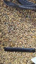 Kamenclub.ru: Галька окат (серо-желтая) фр.5-10 мм. купить  в Махачкале галька речная рыжий, желтый, рыжий, серо-желтый речная окатанная галька декоративная 5000 руб/т   фото КАМЕНЬ КЛУБ