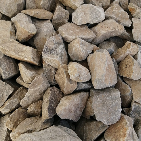 фото Габбро-диабаз  (фр. 70-100 мм)  купить в Махачкале в интернет-портале КАМЕНЬ КЛУБ
