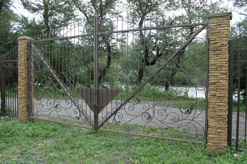 Kamenclub.ru: Песчаник (хворост) art PSG-5-06  купить в Махачкале    1 900 руб/кв.м   фото КАМЕНЬ КЛУБ