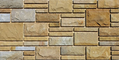 Песчаник плитка (Греция) art PSG-L-03  купить в Махачкале фото Камень Клуб