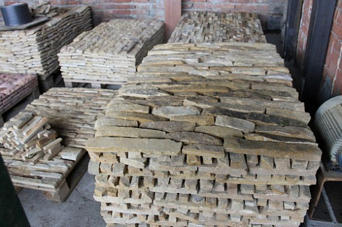 Kamenclub.ru: Песчаник (хворост) art PSG-5-06  купить в Махачкале    1 900 руб/кв.м   фото КАМЕНЬ КЛУБ