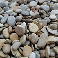 Галька каспийская фр. 3-10 мм.  купить в Махачкале фото Камень Клуб