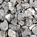 Kamenclub.ru: Щебень галтованный черный (мрамор) фр.40-70 мм.  купить в Махачкале мрамор черный с белыми прожилками, черный, белый щебень галтованный округлый 13500 руб/т   фото КАМЕНЬ КЛУБ